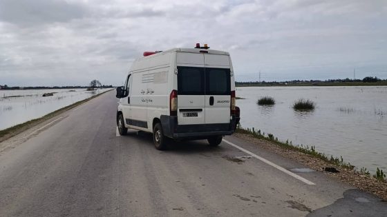 العثور على جثة شخص جرفتها السيول نواحي القنيطرة