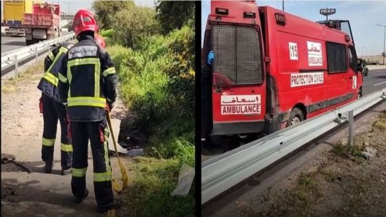 مصرع مسنة إثر اصطدام بين “تريبورطور” وشاحنة بين البيضاء والمحمدية