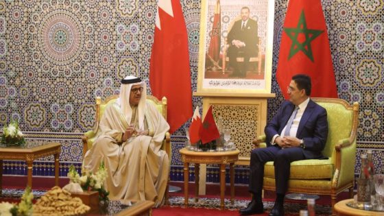 المغرب والبحرين يؤكدان عزمهما على تطوير تعاونهما المشترك في شتى المجالات