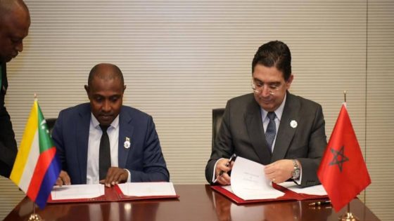 المغرب وجزر القمر يعفيان حاملي جوازات السفر الدبلوماسية وجوازات الخدمة من التأشيرة