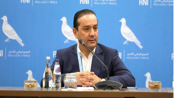 شوكي يدعو التجمعيين إلى التعبئة الواعية وتفادي الانفعال