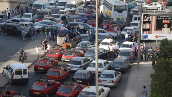 اختناق مروري واسع بالدار البيضاء مع اقتراب موعد الإفطار