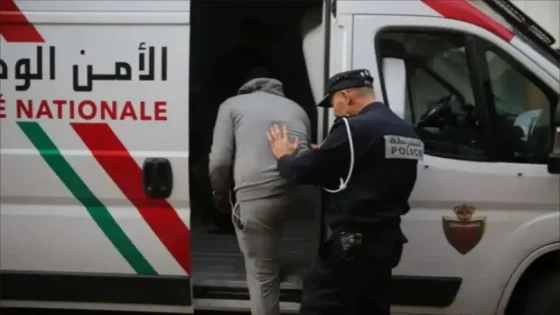 الدار البيضاء تهتز على وقع مواجهات بالحجارة بين ثلاثة أفارقة تنتهي باعتقالهم في الشارع العام