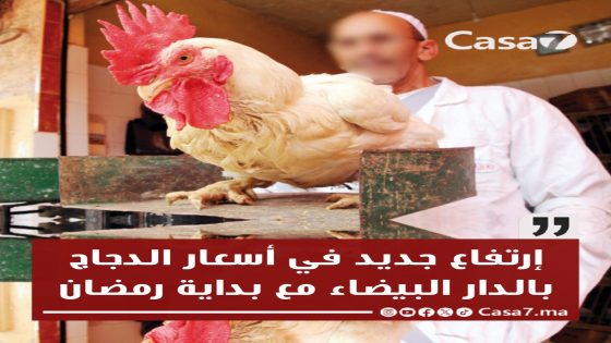 إرتفاع جديد في أسعار الدجاج بالدار البيضاء مع بداية رمضان
