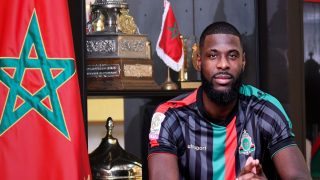 أرقام الوافد الجديد على الجيش الملكي