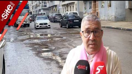 البيضاء.. مسؤول ينبه إلى تردي البنية التحتية ومعاناة الباعة الجائلين بالحي الحسني -فيديو