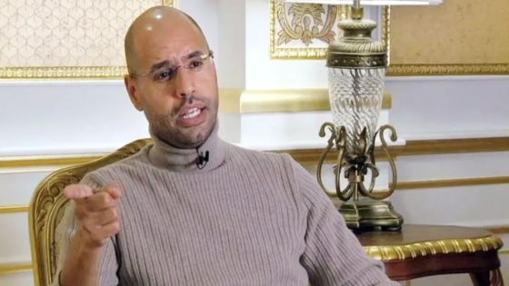 النائب العام الليبي يؤكد مقتل سيف الإسلام القذافي رميا بالرصاص