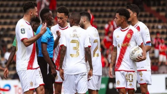 الوداد يتصدر مجموعته في كأس الكاف بعد الفوز على نيروبي يونايتد