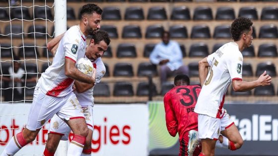 الوداد ينهزم أمام مانياما الكونغولي في كأس الكونفدرالية ويحتفظ بصدارة مجموعته