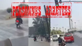 الدار البيضاء..توقيف جانح مشتبه به في سرقة بدراجة نارية بعد رصد فيديو مراقبة