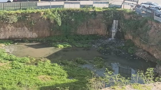 الدار البيضاء تواجه مشكل مستنقع خطير في قلب درب السلطان