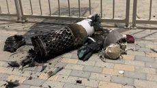 مقتل شخص جراء سقوط شظايا صاروخ باليستي في أبوظبي