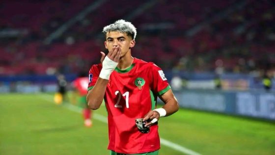 الزابيري : “حلم الصغر تحقق .. شرف كبير التواجد بين لاعبين كنت أتابعهم عبر التلفاز “