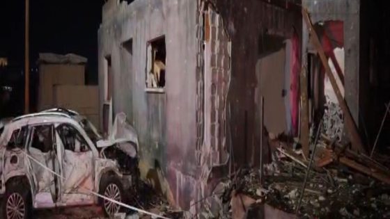 إصابة نحو 60 شخصا إثر سقوط صاروخ إيراني شمال إسرائيل