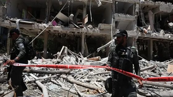 قصف إيراني يقتل شخصين ويصيب آخر بجروح خطيرة وسط إسرائيل