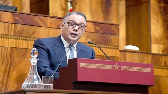 لقجع يعلن استفادة 15 ألف أسرة متضررة من الفيضانات من المساعدات المالية المباشرة.