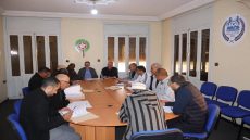 سطات…اجتماع المكتب المديري لعصبة الشاوية دكالة لكرة القدم