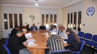 سطات…اجتماع المكتب المديري لعصبة الشاوية دكالة لكرة القدم