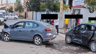 اصطدام بين ثلاث سيارات يخلف جرحى بأزمور