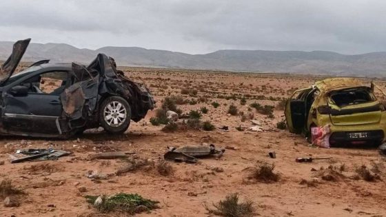 قتيل و8 جرحى إثر انقلاب سيارتين نواحي جرسيف