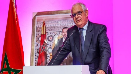 نزار بركة يسلط الضوء على مساهمة المرأة في الأوراش الكبرى