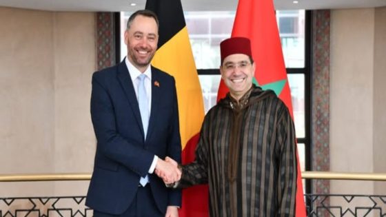 بلجيكا تجدد دعمها للحكم الذاتي تحت السيادة المغربية 