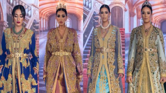 مهرجان القفطان الدولي بالمغرب يحتفي بعقد من الإبداع