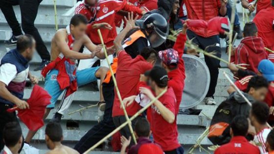 الدار البيضاء…إحالة عشرات الأشخاص على العدالة بعد شغب مباراة الوداد وأولمبيك آسفي