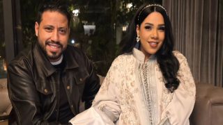 محمد كارتر يعلن عودته إلى طليقته شيماء سيف مرتديًا القفطان المغربي – صورة