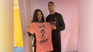 كاردي بي تثير دهشة حكيمي بعد انتشار أخبار عن علاقة عاطفية بينهما – صورة