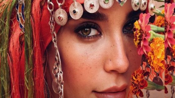 كريمة غيث تروج لحفلها المرتقب في الرباط