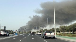 مقتل فلسطيني جراء سقوط صاروخ على سيارة مدنية في أبوظبي