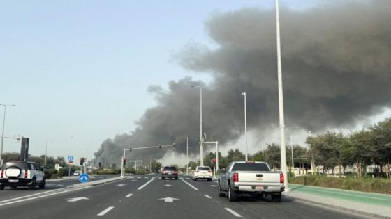 مقتل فلسطيني جراء سقوط صاروخ على سيارة مدنية في أبوظبي