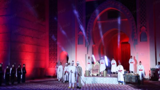 عرض «نوستالجيا» يصطحب الجمهور في رحلة عبر أبرز محطات تاريخ المغرب