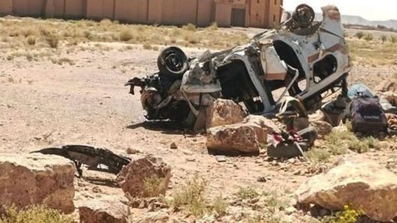 خلّف قتلى وجرحى.. انقلاب “طاكسي” يتسبب في فاجعة بمدخل أرفود