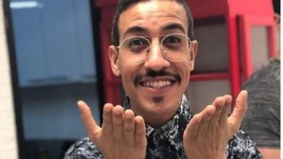 يسار المغاري يناشد الدعاء لوالدته المريضة في ليلة القدر – صورة