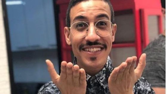 يسار المغاري يناشد الدعاء لوالدته المريضة في ليلة القدر – صورة