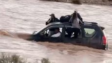 إنقاذ سياح حاصرتهم مياه واد نواحي زاكورة