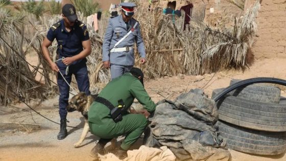 انتشال جثة طفل ذو 3 سنوات من قاع بئر بزاكورة