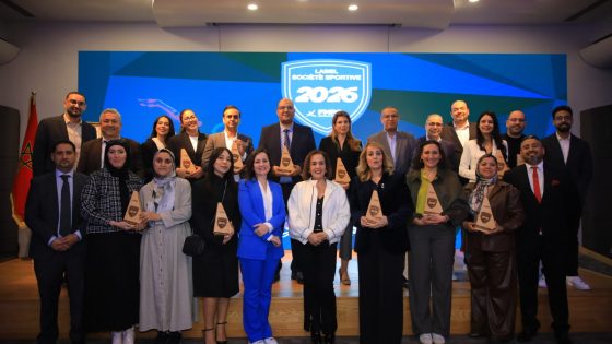 14 شركة تنال علامة “المقاولة الرياضية 2026-2027” من الفيدرالية المغربية لمهنيي الرياضة