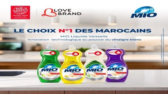 تتويج علامة “MIO” بجائزة منتوج السنة