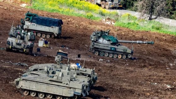 مقتل جندي إسرائيلي بنيران صديقة في جنوب لبنان