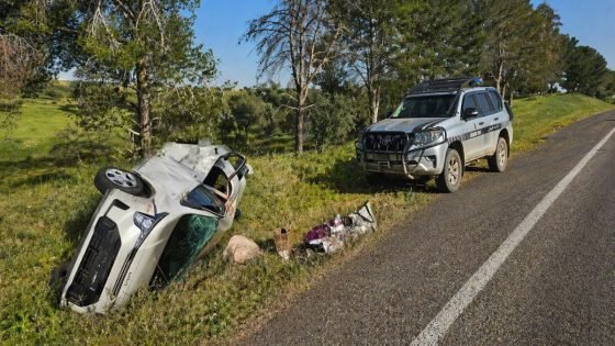 مصرع سيدة وإصابة 3 آخرين في حادثة سير مروعة نواحي دمنات