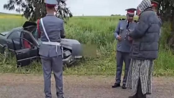 مصرع سائق إثر اصطدام سيارته بشجرة نواحي سطات