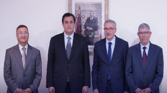 عكاشا يتسلم مفاتيح قيادة الأغلبية البرلمانية خلفا للشاوي بلعسال