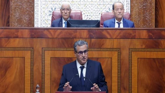 أخنوش: المغرب وسّع الحماية الاجتماعية لتشمل 15.5 مليون مستفيد إضافي