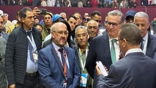 أخنوش يتفقد أروقة المعرض الدولي للفلاحة بمكناس
