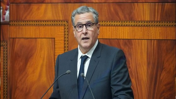 أخنوش يرفض التبخيس ويعتبر حصيلة حكومته مسارا إصلاحيا وليس مجرد أرقام