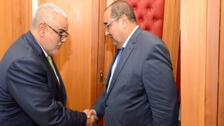 بنكيران ينعت لشكر بـ “ابتلاء من الله” لحزب الاتحاد الاشتراكي