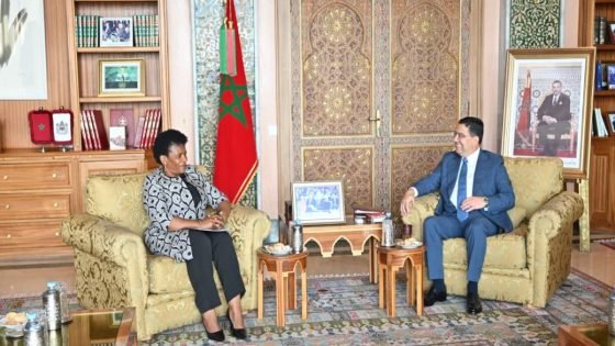 ساو تومي وبرينسيب تجدد دعمها لمغربية الصحراء ومبادرة الحكم الذاتي